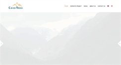 Desktop Screenshot of caucasusminerals.com